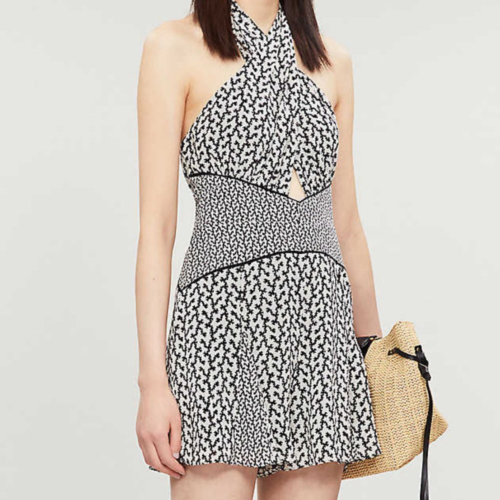 NWT REISS - Mali Cut-Out Romper - Picture 6 of 7